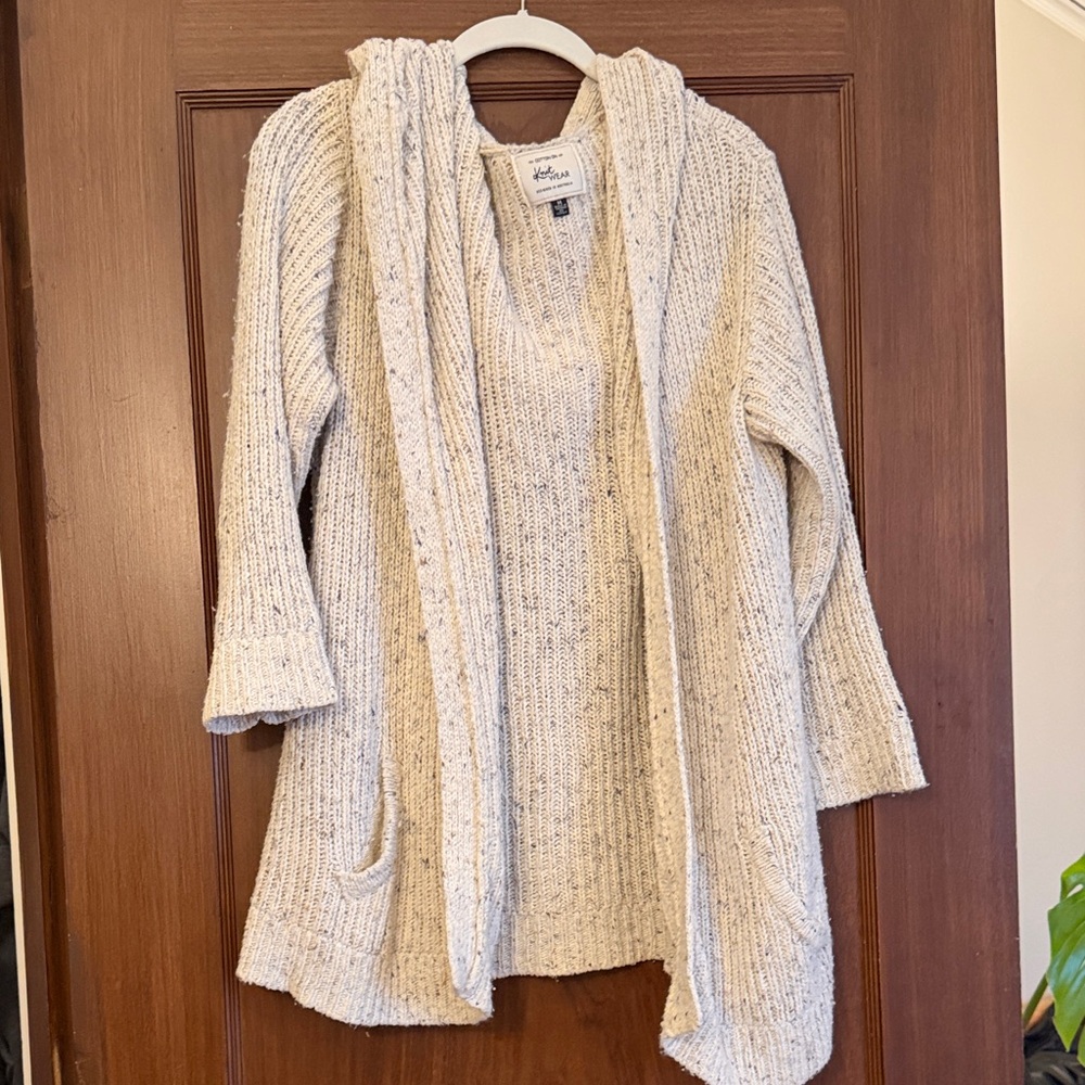 Cotton On Cream Knit Cardigan
